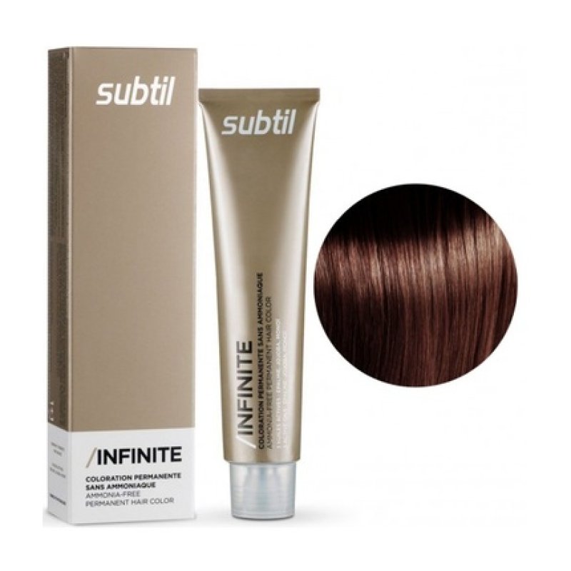 Subtil Infinite Permanent Hair Color 60 Ml 5.4 Light Brown Copper