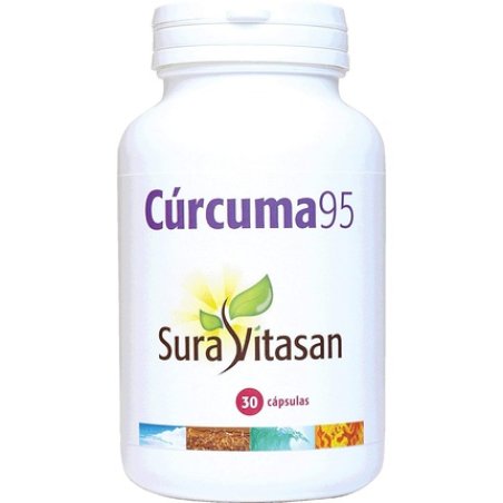 Sura Vitasan Curcuma 95 30 Cápsulas