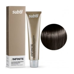 Subtil Infinite Permanent Hair Color 60 Milliliters 5.12 Light Brown Ash-Pearl