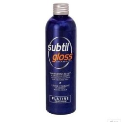 PHYTO Subtil Gloss Shampoo for Colored Treated Hair Platinum 8.46oz
