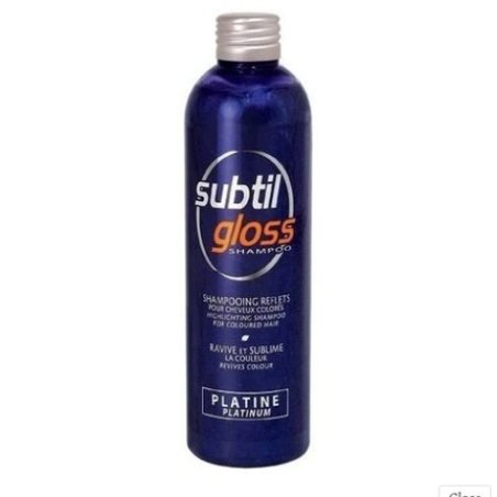 PHYTO Subtil Gloss Shampoo for Colored Treated Hair Platinum 8.46oz