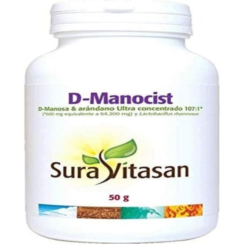 Sura Vitasan D-Manocist Probiotic 50g