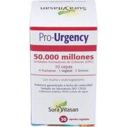 Sura Vitas Pro-Urgency 30 Cap
