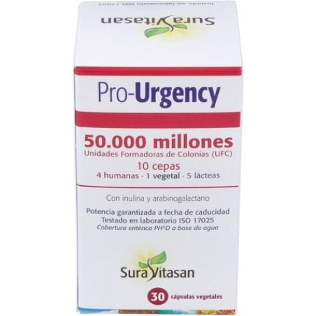 Sura Vitas Pro-Urgency 30 Cap