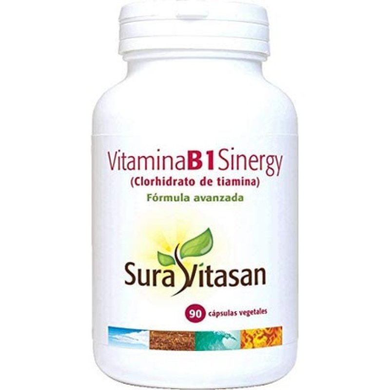 Vitamin B1 Sinergy 90cap. Sura Vitasan