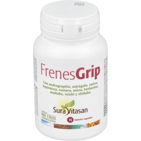 Sura Vitas Frenesgrip 15 Capsules