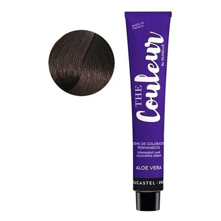 Ducastel The Couleur Tube Coloration 100 Ml Duxelle 4.45 Chestnut Copper Mahogany