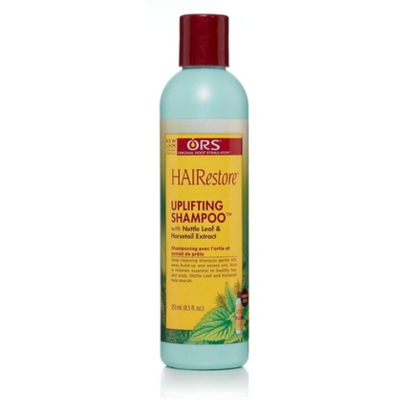ORS HAIRestore Uplifting Shampoo with Nettle Leaf and Horsetail Extract 8.5 Fl Oz