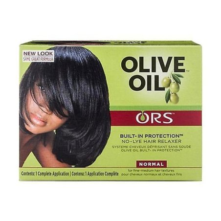 Be On Organic ORS Olive Oil No Lye Relaxer Kit Normal 1