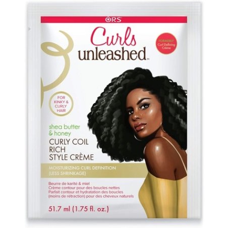 Organic Root Stimulator Unleashed Take Command Curl Defining Creme 1.75 Oz
