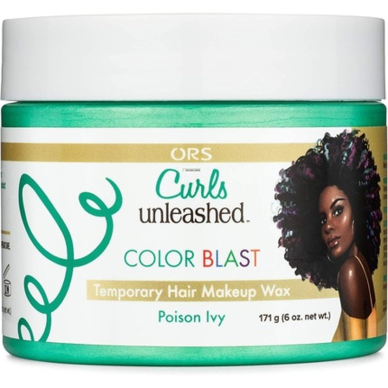 Color Blast Temporary Hair Makeup Wax Poison Ivy