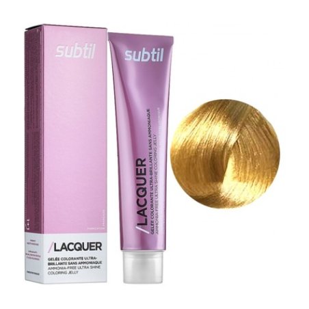 Subtil Lacquer Ultra Shine Coloring Jelly 60 Ml - 9.13 Very Light Blonde Ash Golden