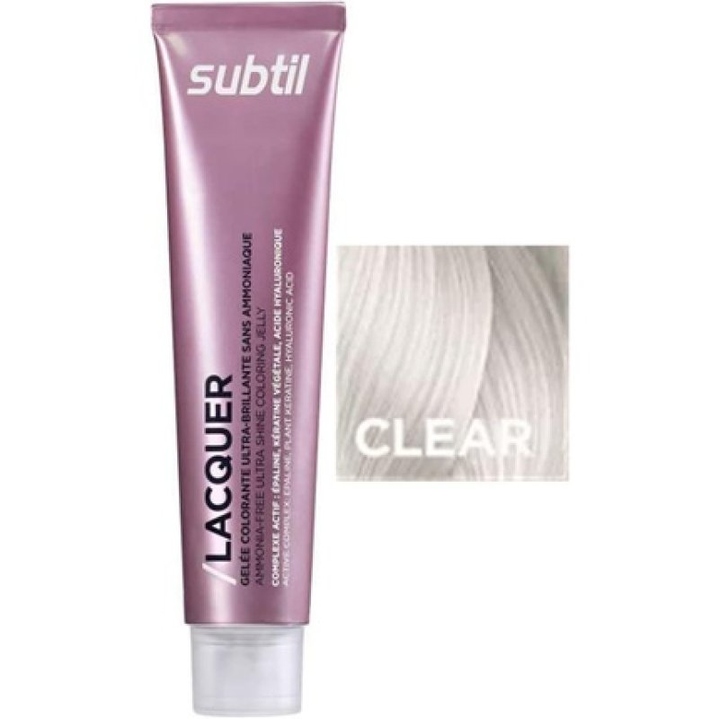 Subtil Lacquer HD Clear 60ml