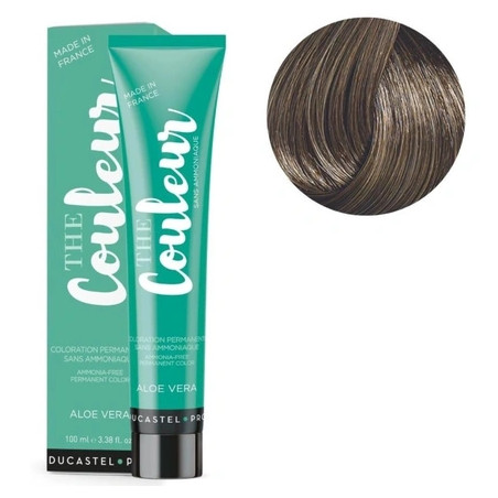 Ducastel Coloration The Couleur 0% Ammonia Duxelle 100ml 6.11 Dark Ash Blonde