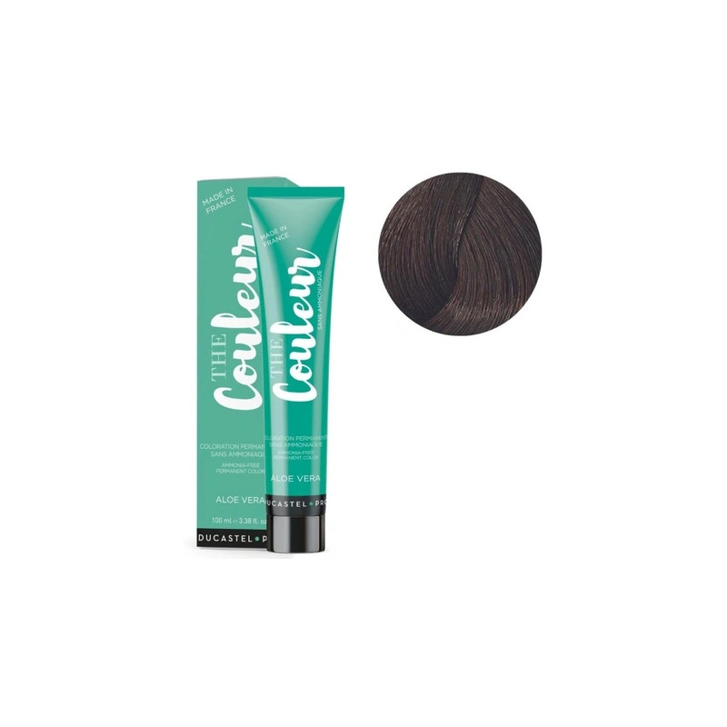 Ducastel Coloration The Couleur 0% Ammonia Duxelle 100ml 6.75 Dark Blonde Mahogany Brown
