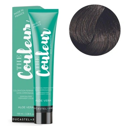 Ducastel Coloration The Couleur 0% Ammonia Duxelle 100ml 4.75 Chestnut Brown Mahogany