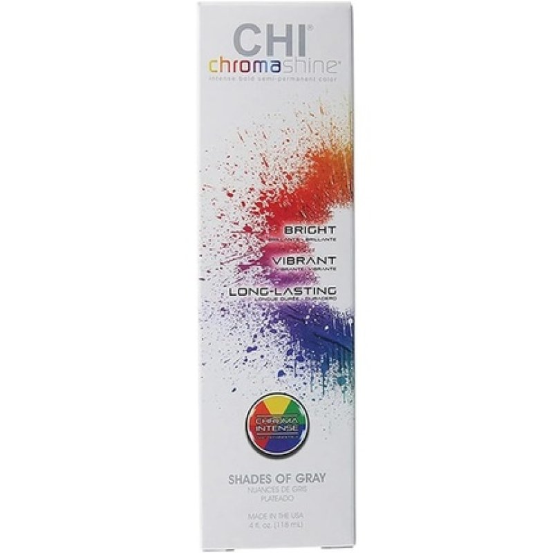 Permanent Dye Chi Chroma Shine Farouk Shades of Gray 118ml