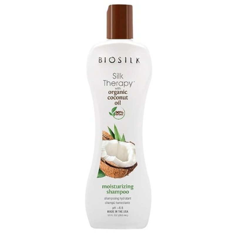 BioSilk Silk Therapy Coconut Oil Moisturizing Shampoo 355ml