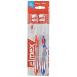 Elmex Anti-Cavity Interx Soft Toothbrush Duo Pack