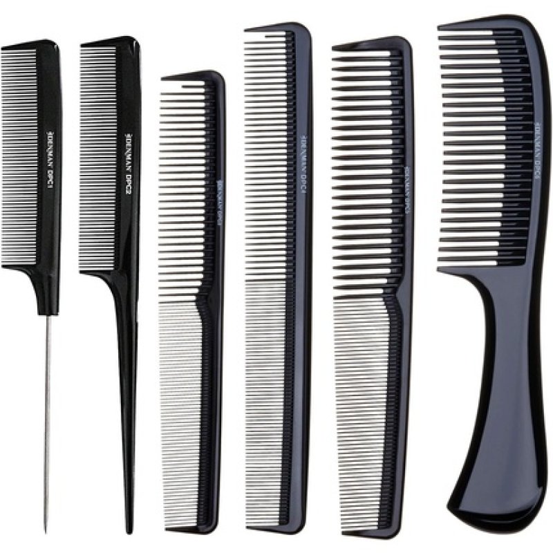 Denman Precision Comb Wallet Filled
