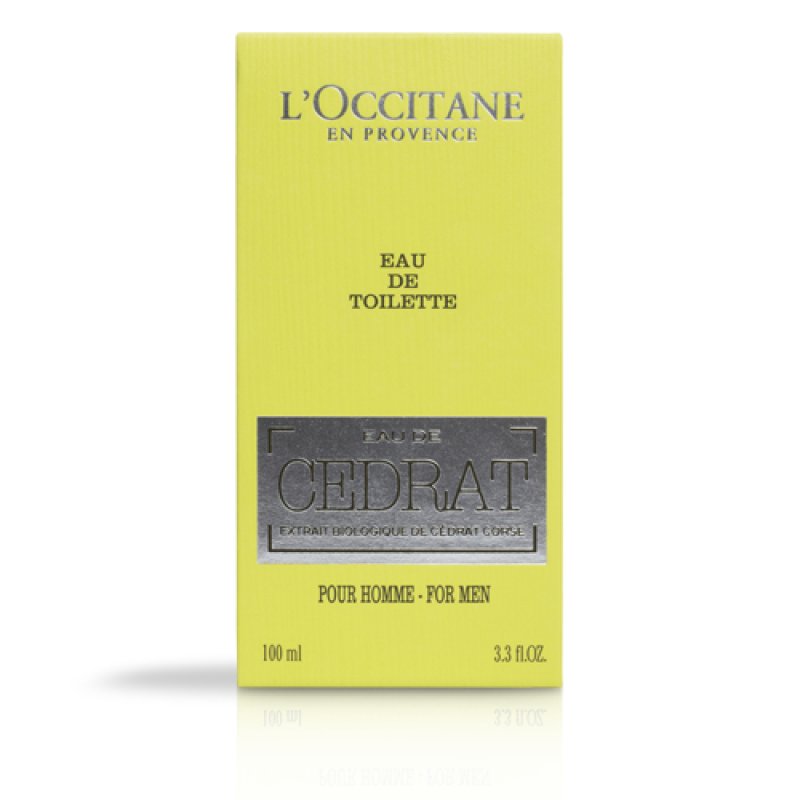 L'Occitane Cédrat 100 ml Men