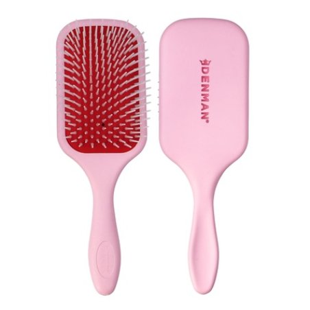 Denman Power Paddle Brush for Fast and Comfortable Detangling and Blow Drying D38