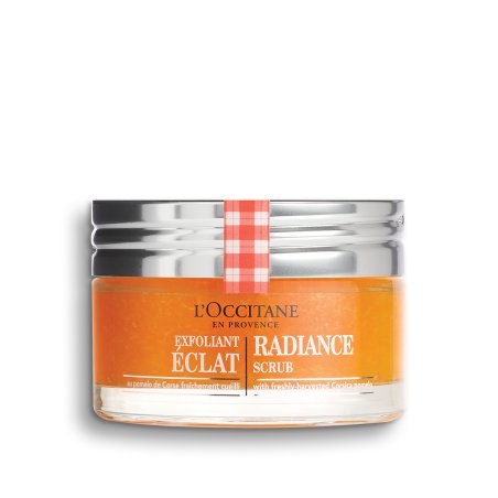 L'Occitane Luminous Face Exfoliator 75ml