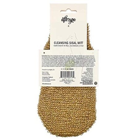 AfterSpa Sisal Cleansing Glove