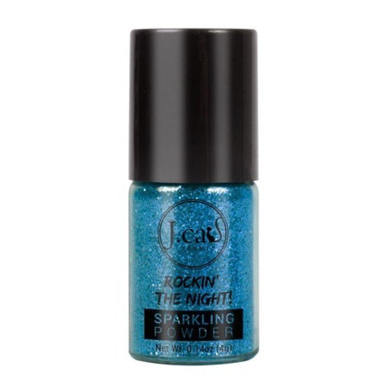 J.Cat Sparkling Powder 208 Jungle Sapphire