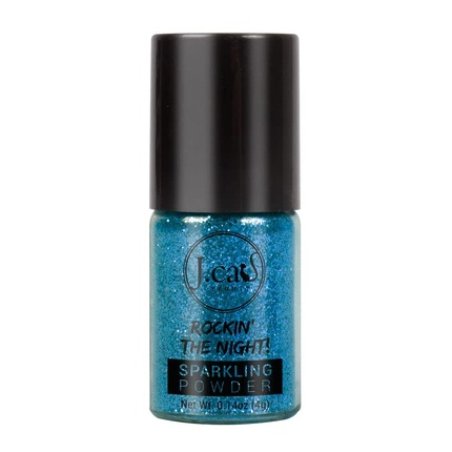 J.Cat Sparkling Powder 208 Jungle Sapphire