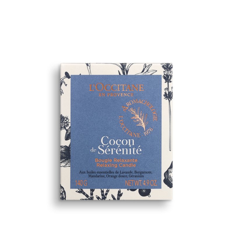 L'Occitane Cocon de Sérénité Relaxing Candle 140g