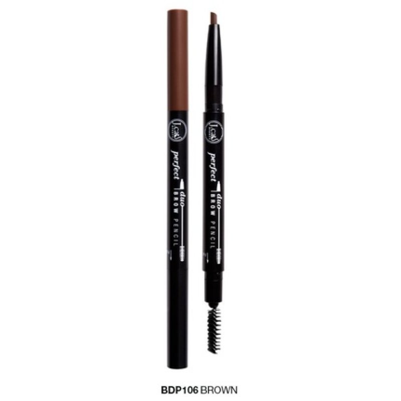 J. Cat Beauty Perfect Duo Brow Pencil Brown