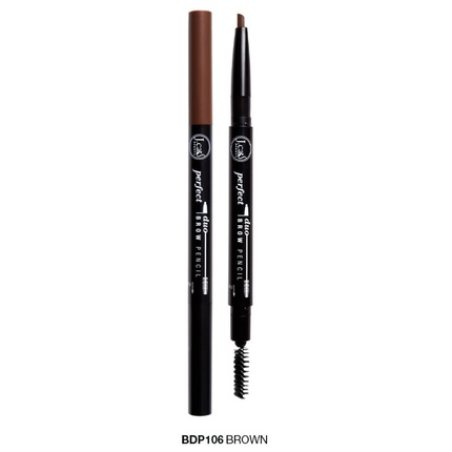 J. Cat Beauty Perfect Duo Brow Pencil Brown
