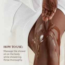 L'OCCITANE Shea Body Shower Oil Soften Cleanse Skin with 10% Shea Oil 16.9 Fl Oz