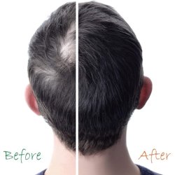 Organic Hair Energizer Hair Growth Booster with Pro Vitamin B5 59ml