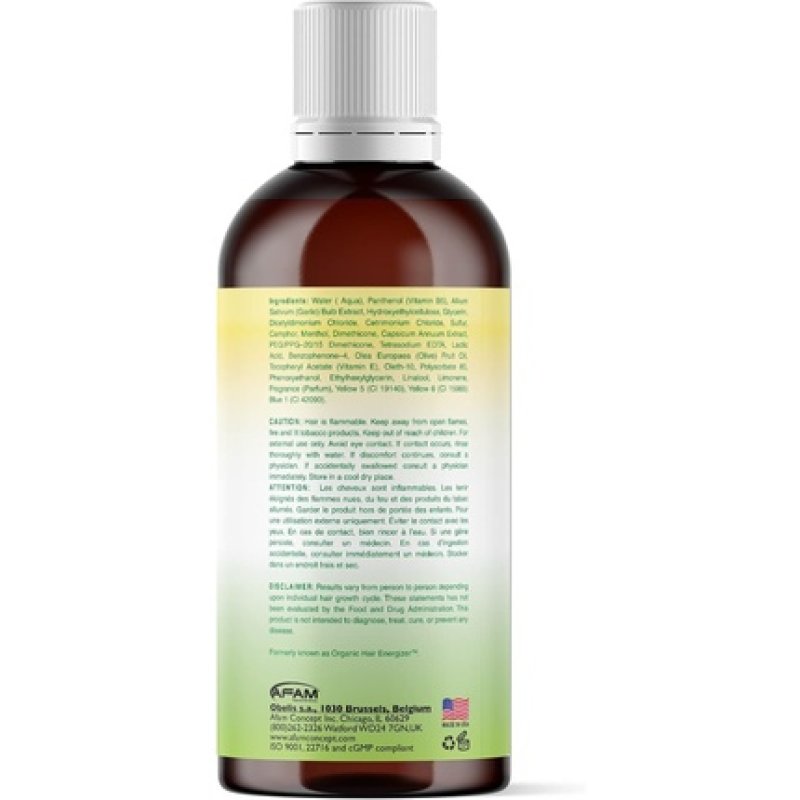 Organic Hair Energizer Root and Scalp Tonic