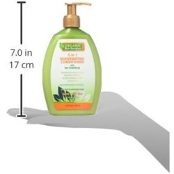 Organic Hair Energizer 5 in 1 Rejuvenating Conditioner with Pro Vitamin B5