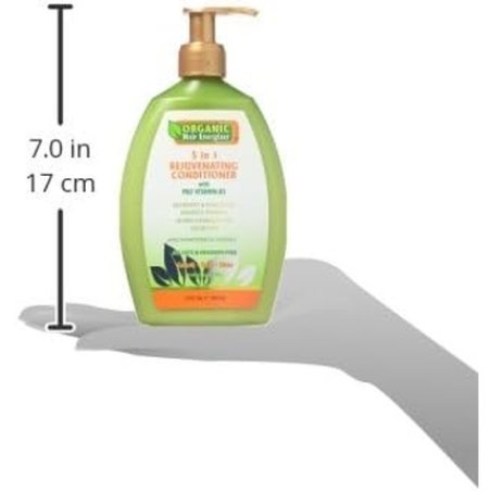 Organic Hair Energizer 5 in 1 Rejuvenating Conditioner with Pro Vitamin B5