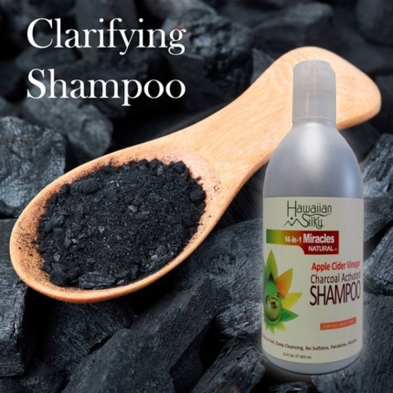 Hawaiian Silky Charcoal Activated Shampoo