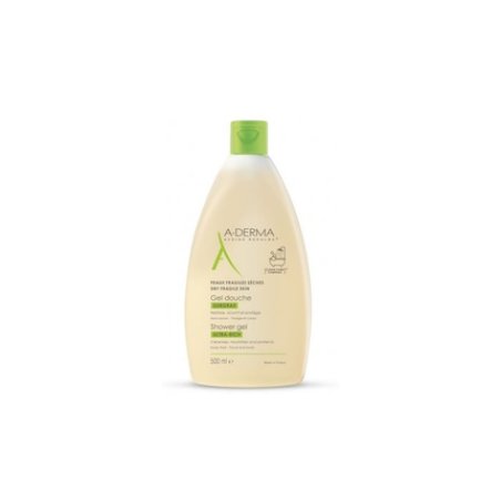 A-Derma Overweight Shower Gel 500Ml