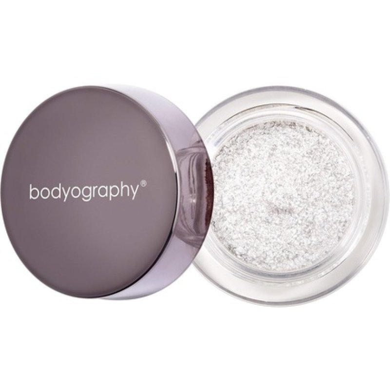 Bodyography Glitter Pigment Halo Silver Diamond for Women 0.105 Oz Eye