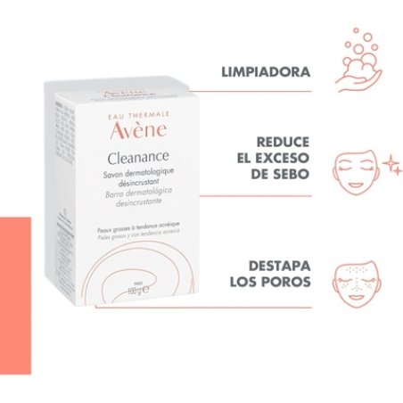 Avene Cleanance Soap 100g