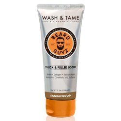 Beard Guyz Wash & Tame for Beard, Face, and Hair 6.7 Oz