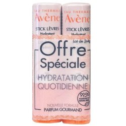 Soin Beauté Hydratation Stick lèvres hydratant duo 2x4gr