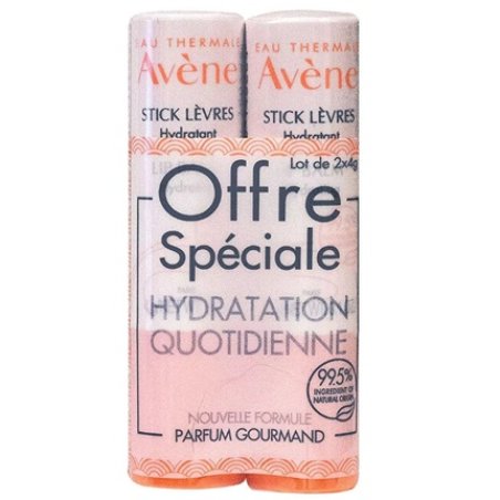 Soin Beauté Hydratation Stick lèvres hydratant duo 2x4gr