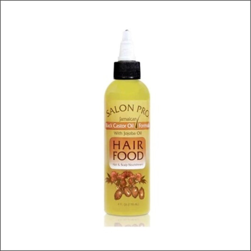Salon Pro Hair Food Jamaican Black Castor Oil with Jojoba Oil 4oz