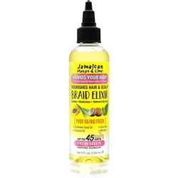 Jamaican Mango & Lime Braid Elixir 4oz