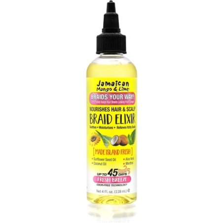 Jamaican Mango & Lime Braid Elixir 4oz