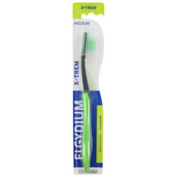 Elgydium X-Trem Teenager Toothbrush Medium with Trendy Design