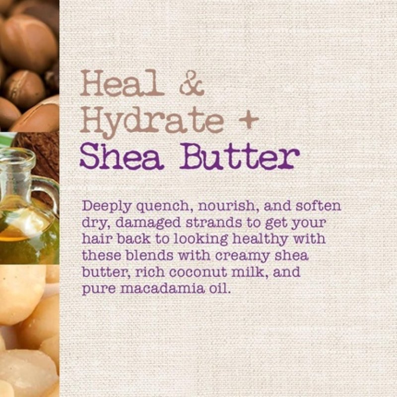 Maui Shea Butter Mask 355ml